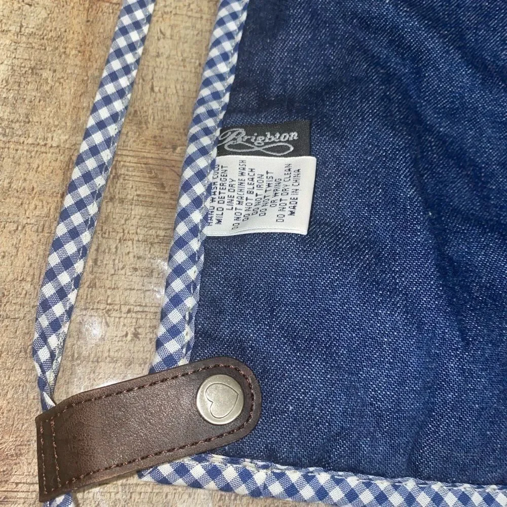 Brighton Blue Quilted Look Changing Pad - Picture 2 of 7